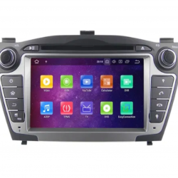 8-ядрена GPS навигация ATZ за Hyundai IX35, Android 10, RAM 4GB, 32GB