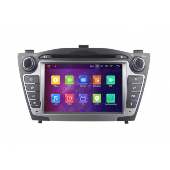 8-ядрена GPS навигация ATZ за Hyundai IX35, Android 10, RAM 4GB, 32GB