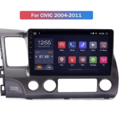 4-ядрена ATZ навигация за Honda Civic(04-11), Android 10, RAM 2GB, 16GB