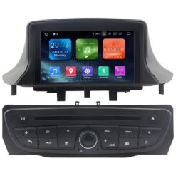 4-ядрена GPS навигация ATZ за Renault Megane 3, Android 10, RAM 2GB, 16GB
