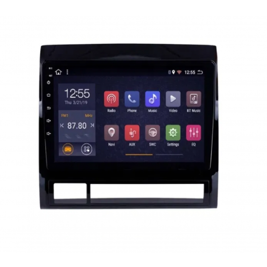 ATZ 4-ядрена навигация двоен дин за Toyota Tacoma, Android 10, RAM 2GB, 16GB