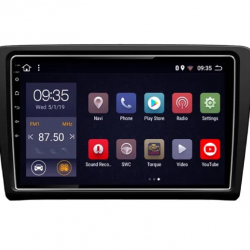 4-ядрена ATZ навигация двоен дин за Skoda Rapid, Android 9, 2GB RAM, 16GB