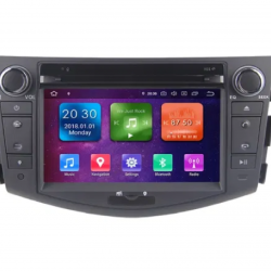 4-ядрена ATZ мултимедийна навигация за Toyota RAV4, Android 10, 2GB RAM, 16GB