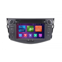 4-ядрена ATZ мултимедийна навигация за Toyota RAV4, Android 10, 2GB RAM, 16GB