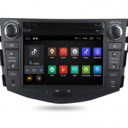8-ядрена ATZ навигация 7 инча за Toyota RAV4, Android 10, 4GB RAM, 64GB