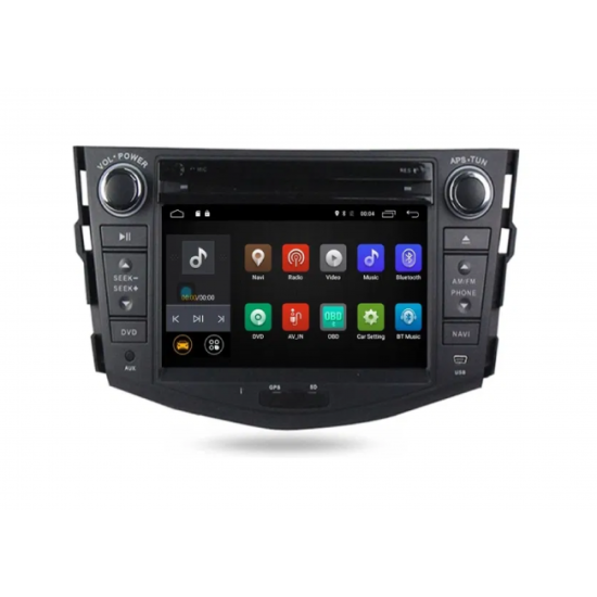 8-ядрена ATZ навигация 7 инча за Toyota RAV4, Android 10, 4GB RAM, 64GB