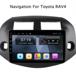 4-ядрена GPS навигация ATZ за Toyota RAV4, Android 10, 1GB RAM, 16GB