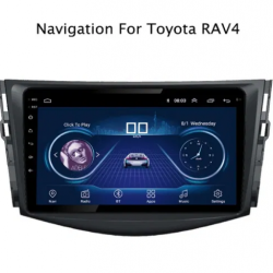 8-ядрена GPS навигация ATZ за Toyota RAV4, Android 10, 2GB RAM, 16GB