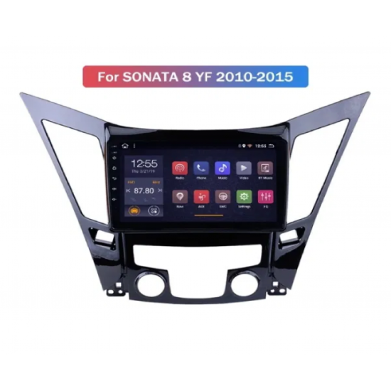 ATZ 4-ядрена GPS навигация за Hyundai Sonata, Android 10, 2GB RAM, 16GB