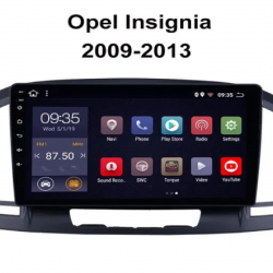 4-ядрена мултимедийна навигация ATZ за Opel Insignia, Android 10, 2GB RAM, 16GB