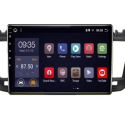 GPS навигация двоен дин ATZ, 4-ядра за Peugeot 508, Android 10, 2GB RAM, 16GB