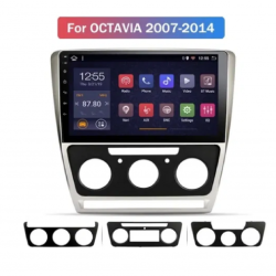 8-ядрена навигация двоен дин ATZ за Skoda Octavia, Android 10, 4GB RAM, 32GB