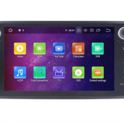 ATZ 4-ядрена навигация двоен дин за Toyota Avensis, Android 10, 2GB RAM, 16GB