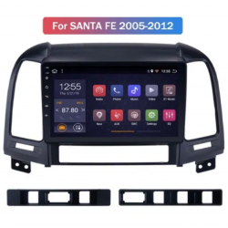 ATZ мултимедийна навигация, 4-ядрена, за Hyundai Santa Fe, Android 10, 2GB RAM, 16GB