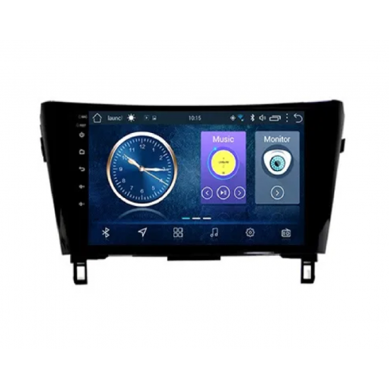 4-ядрена навигация ATZ за NISSAN QASHQAI, Android 10, 2GB RAM, 16GB