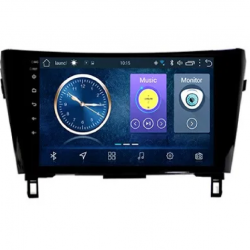 Навигация ATZ 8-ядрена, за NISSAN QASHQAI, Android 10, 2GB RAM, 32GB