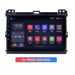 4-ядрена Навигация ATZ за Toyota Land Cruiser, Android 10, 2GB RAM, 16GB