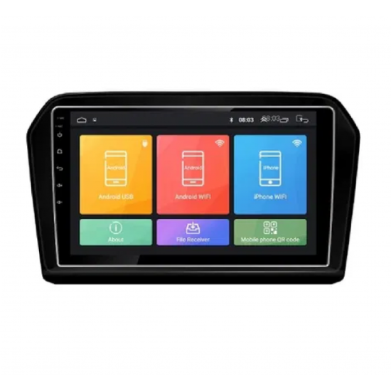 4-ядрена мултимедийна GPS навигация ATZ за VW JETTA, Android 9.1, 1GB RAM, 16GB