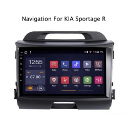 4-ядрена GPS навигация, ATZ за KIA SPORTAGE, Android 9.1, 1GB RAM, 16GB