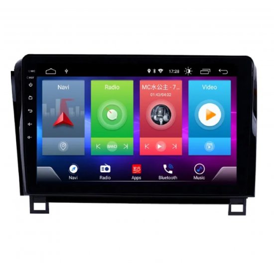 GPS навигация, 4-ядрена, ATZ за Toyota Tundra, Android 9.1, 1GB RAM, 16GB