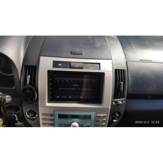 GPS навигация ATZ за TOYOTA COROLLA VERSO, Android 10, 1GB RAM, 16GB, 4-ядрена