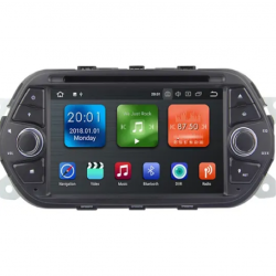 4-ядрена GPS навигация ATZ за Fiat Tipo, Android 10, 2GB RAM, 16GB