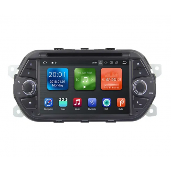 4-ядрена GPS навигация ATZ за Fiat Tipo, Android 10, 2GB RAM, 16GB