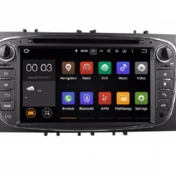 Четириядрена мултимедийна навигация ATZ за Ford Focus, Android 10, 2GB RAM, 16GB