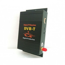 Външен цифров тунер DVB-T MPEG-4 HD за мултимедии