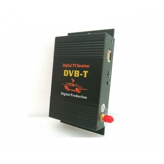 Външен цифров тунер DVB-T MPEG-4 HD за мултимедии