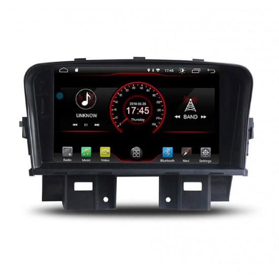 Мултимейна навигация двоен дин за Chevrolet Cruze CH8861H, ANDROID 10, DVD