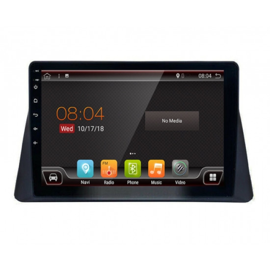 Мултимейна навигация двоен дин за Honda Accord H5110H, ANDROID 10, DVD, 10.1 инча