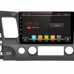 Навигация двоен дин за Honda Civic H51D0H, ANDROID 10, DVD, 10.1 инча