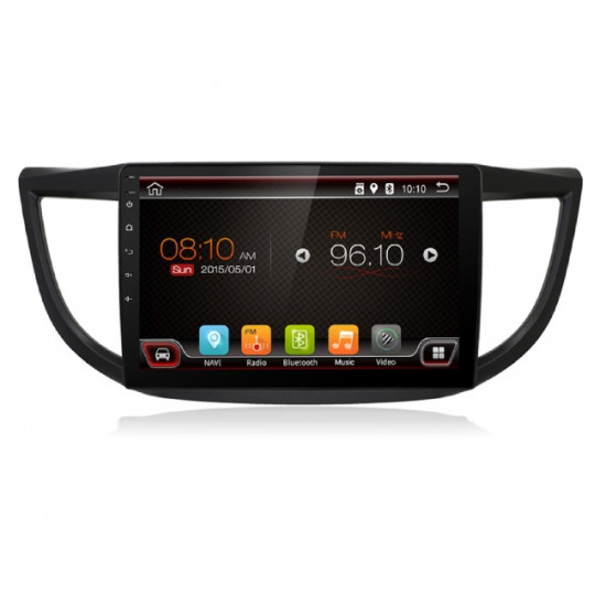 Мултимедийна навигация за Honda CR-V H5140H, ANDROID 10, DVD, 10.1 инча