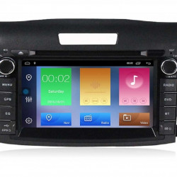 Мултимедия двоен дин за Honda CR-V H4000H, ANDROID 10, DVD, 7 инча