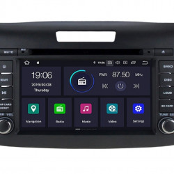 Навигация двоен дин за Honda CR-V H4001H, ANDROID 9, DVD, 7 инча
