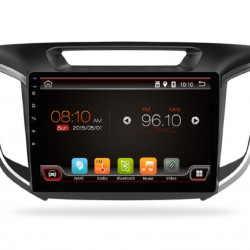 Двоен дин навигация за HYUNDAI IX25 HY5702H, ANDROID 10, 10.1 инча