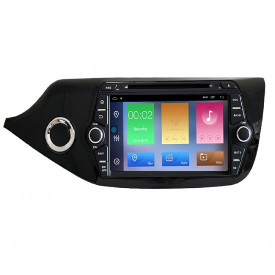 Мултимедийна навигация за KIA CEED KY8710H, ANDROID 10, DVD, 8 инча
