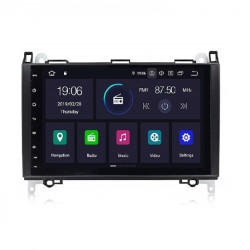 Навигация двоен дин за Mercedes W169, W245 M9971H, ANDROID 10, DVD, 9 инча