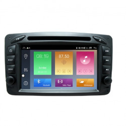 Мултимедийна навигация за Mercedes W203, W463, VITO, VANEO, VIANO M7800H, ANDROID 10, DVD, 7 инча