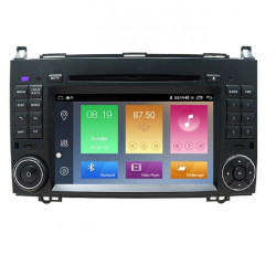 Двоен дин навигация за Mercedes W245, W169 M6912AH, ANDROID 10, DVD, 7 инча