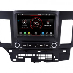 Мултимедийна навигация за Mitsubishi Lancer MI8870H, ANDROID 10, DVD, 8 инча