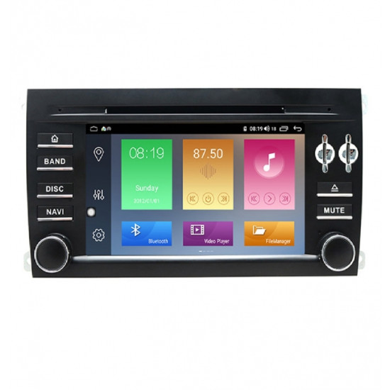 GPS навигация двоен дин за PORSCHE CAYENNE  PC4001H, ANDROID 10, DVD