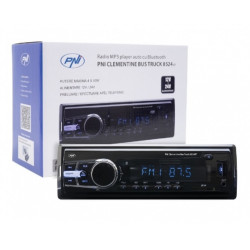 Аудио плеър PNI Clementine 8524BT за кола и камион с SD, 12V-24V, 4x45W