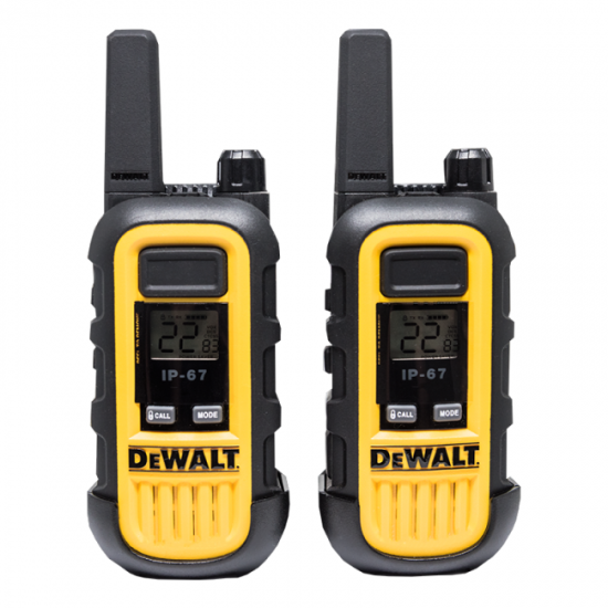 Радиостанции DeWALT DXPMR 300