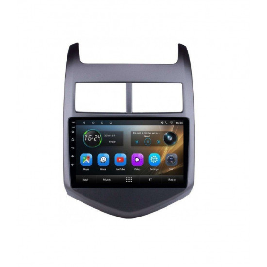 4-ядрена GPS навигация двоен дин ATZ за Chevrolet Aveo, Android 9.1, 1GB RAM, 16GB ROM
