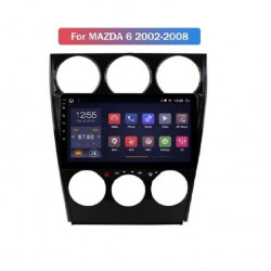 8-ядрена навигация ATZ двоен дин за Mazda 6, Android 10, GPS, 2GB RAM, 32GB ROM