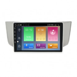 4-ядрена ATZ навигация двоен дин за Lexus / Toyota Harrier Android 10, RAM 2GB, 16GB