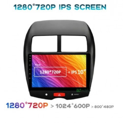 4-ядрена GPS навигация ATZ за Mitsubishi ASX, Android 10, RAM 2GB, 16GB