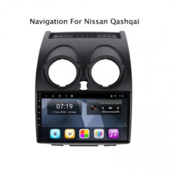 GPS навигация двоен дин за NISSAN QASHQAI ATZ, 9 инча, 2GB RAM, Android 10
